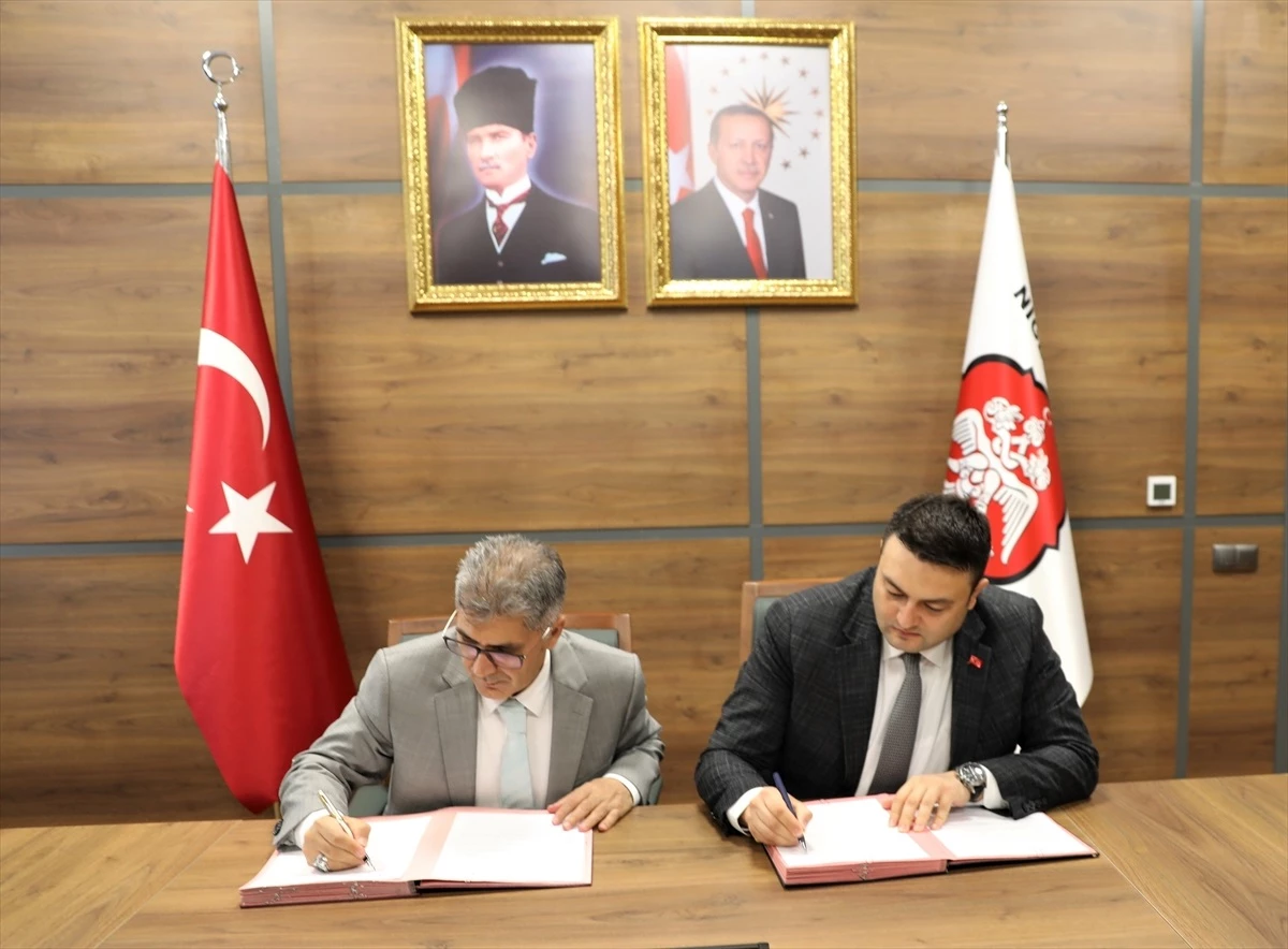 Niğde Valiliği ve Cumhuriyet Başsavcılığı arasında hükümlülerin kamu hizmetinde çalıştırılmasına yönelik iş birliği protokolü imzalandı