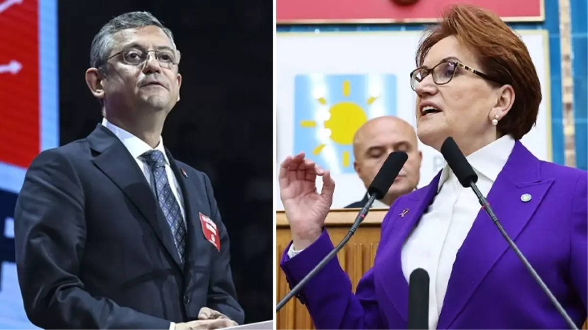 Özel\'in, Demirtaş ve Kavala\'ya selam göndermesi Akşener\'i kızdırdı! İttifak kapılarını kapattı 