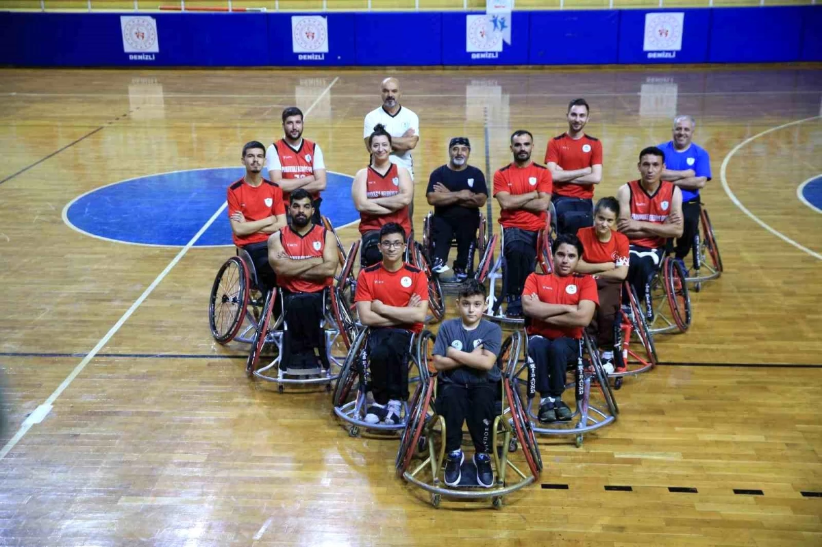 Pamukkale Belediyespor Tekerlekli Sandalye Basketbol Takımı 1. Lig\'de mücadele edecek