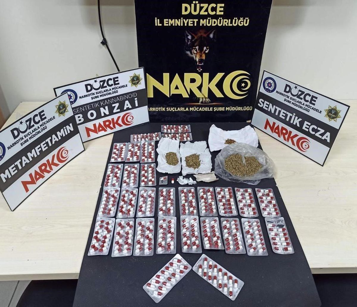 Düzce\'de Uyuşturucu Operasyonu: 6 Kişi Yakalandı