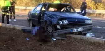 Kırşehir'de Otomobil Kazası: Sürücü Hayatını Kaybetti