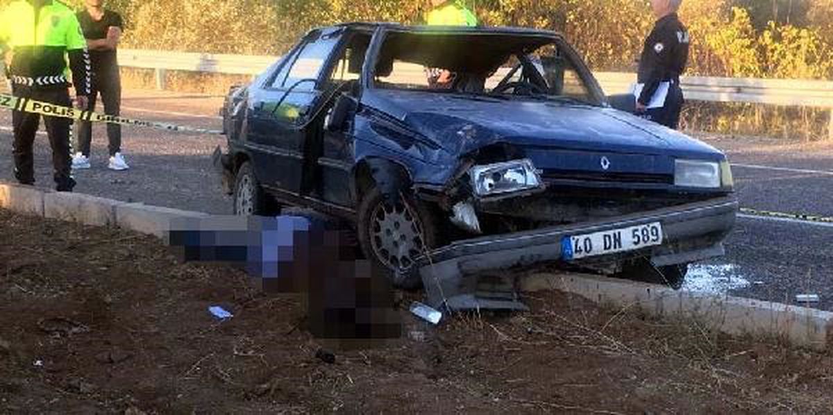 Kırşehir'de Otomobil Kazası: Sürücü Hayatını Kaybetti