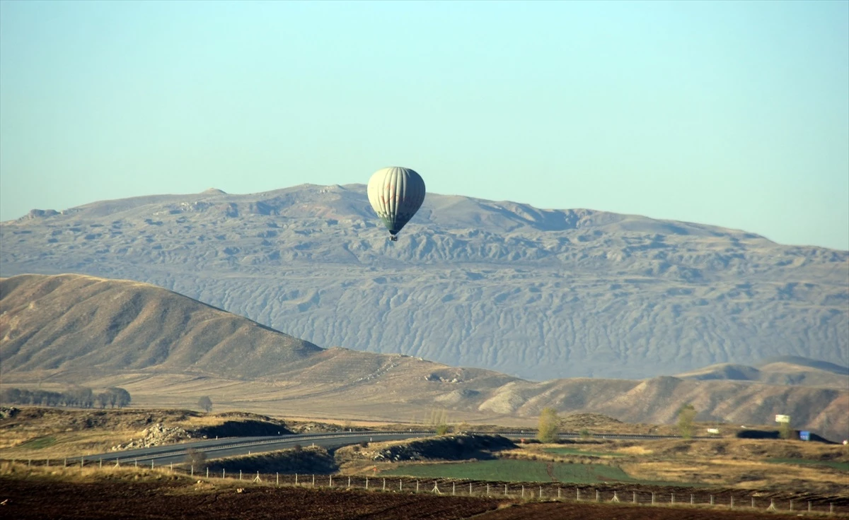 Sivas\'ta sıcak hava balon turizmi başlıyor