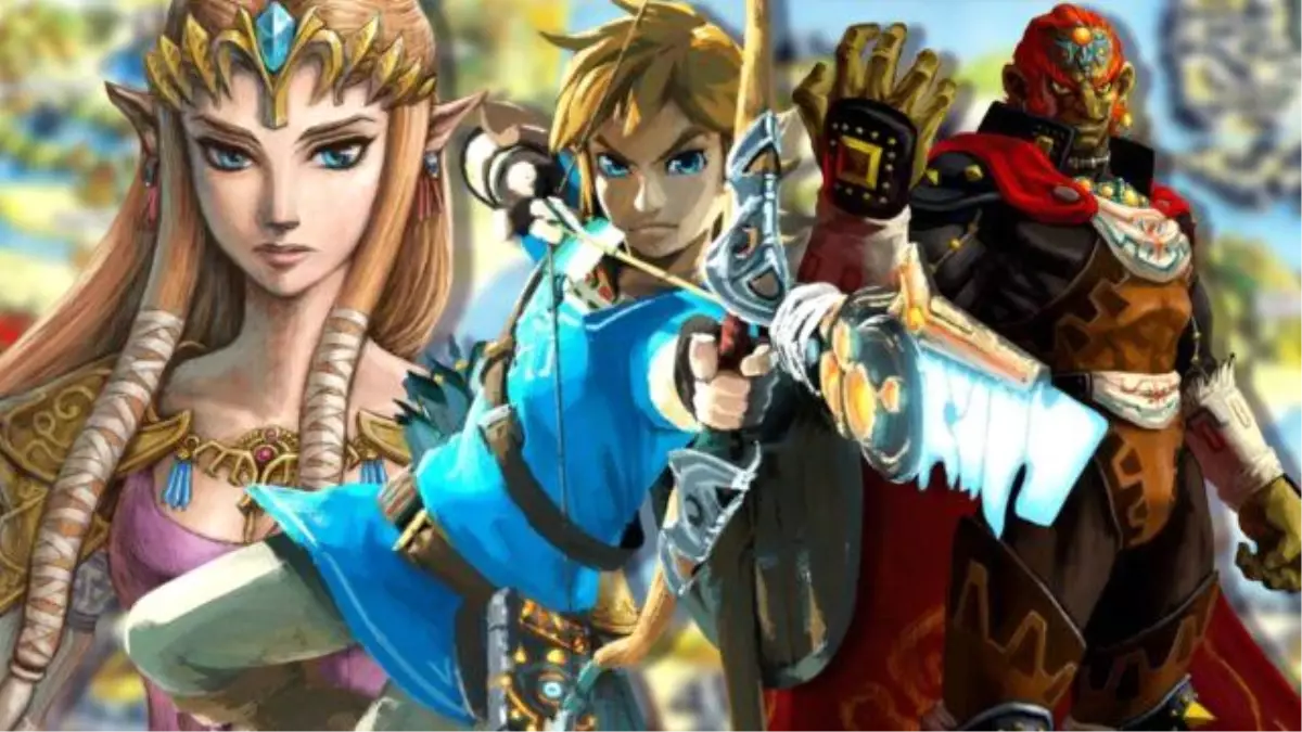 The Legend of Zelda Filmi Geliyor!