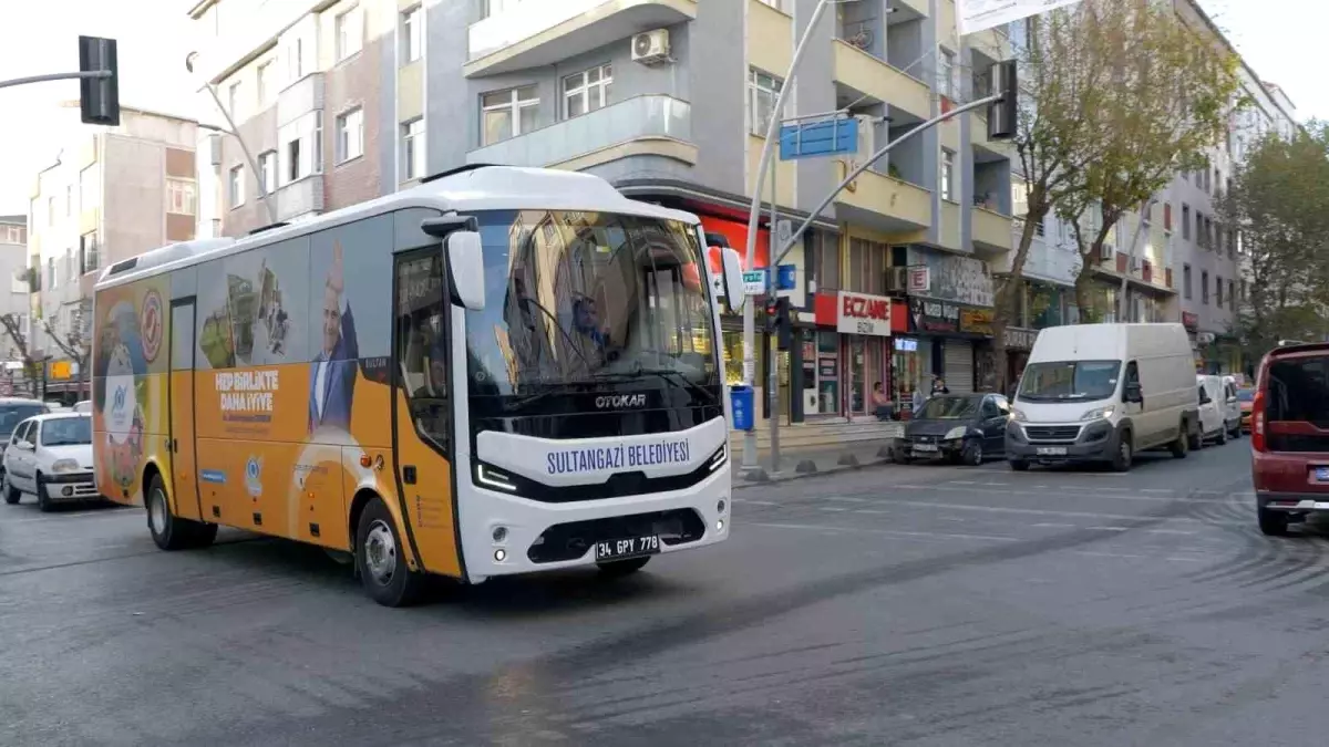 Sultangazi Belediyesi\'nden ücretsiz ring seferleri hizmeti