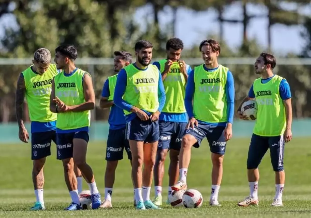 Trabzonspor, Konyaspor maçı hazırlıklarını sürdürdü