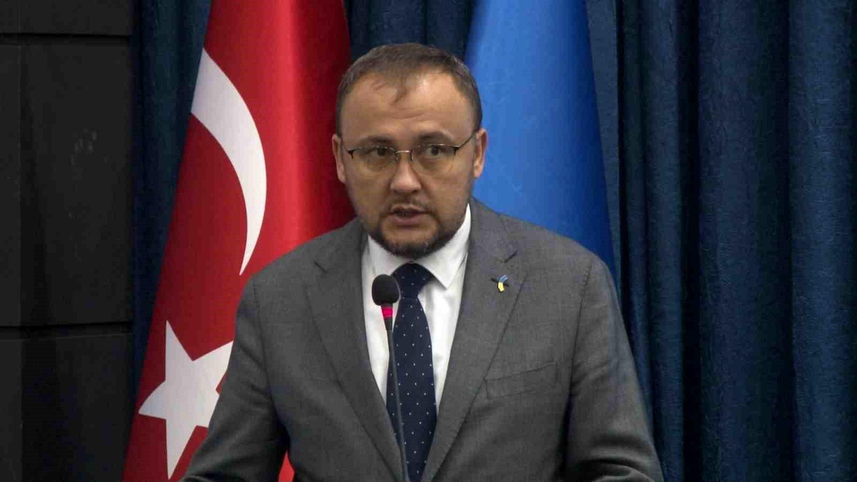 Ukrayna Büyükelçisi: Türkiye Cumhuriyeti\'nin başarı hikayesi Ukrayna için ilham kaynağıdır