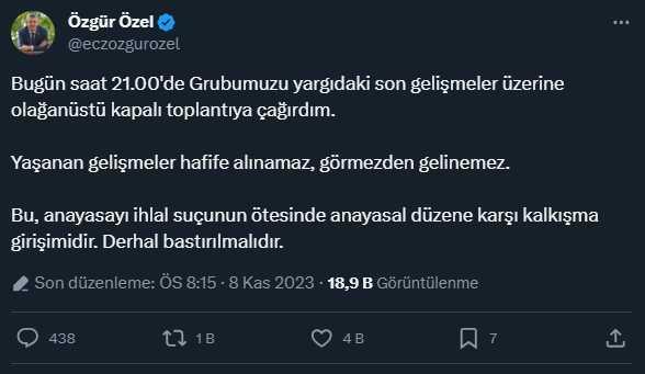 Yargıtay'ın Can Atalay ve AYM kararına siyasilerden peş peşe tepki geldi