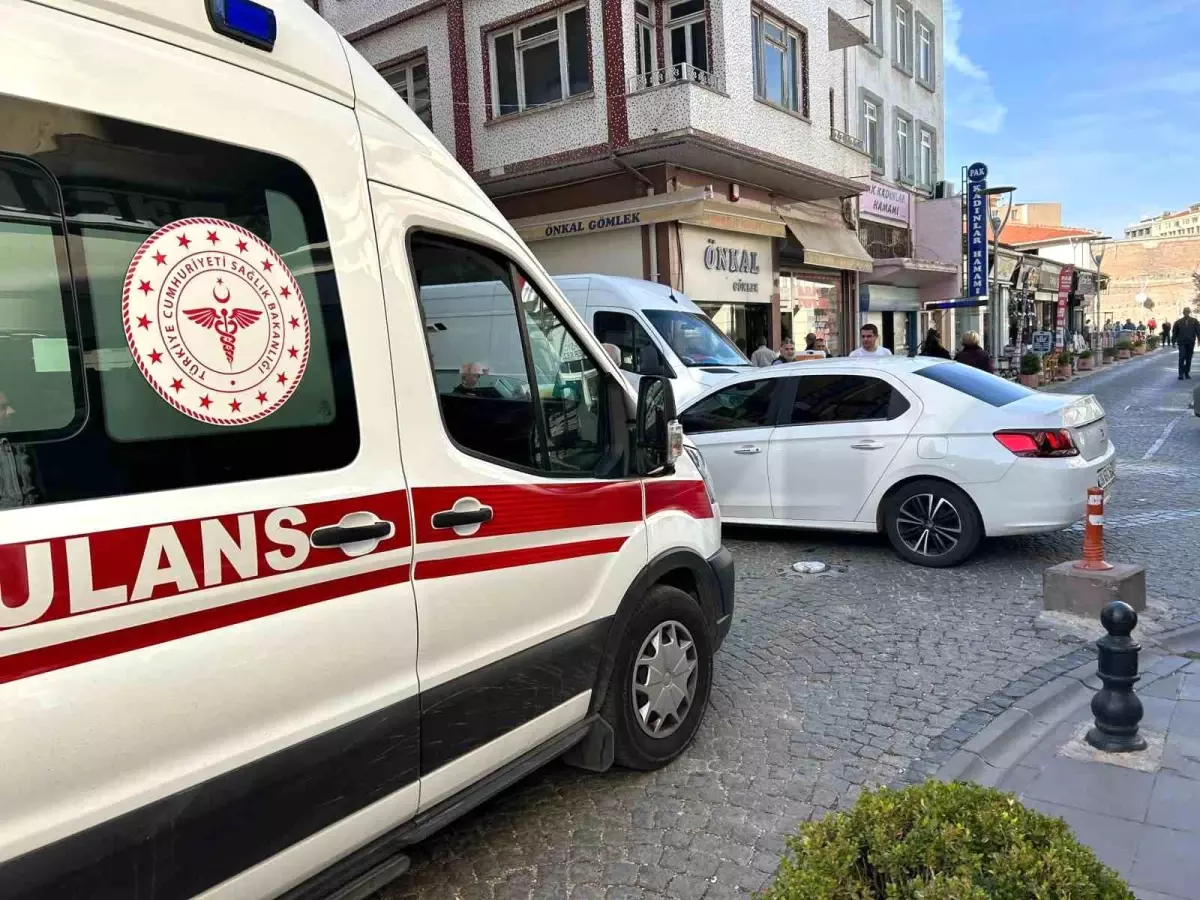 Eskişehir\'de Ambulansın Trafik Nedeniyle Gecikmesi