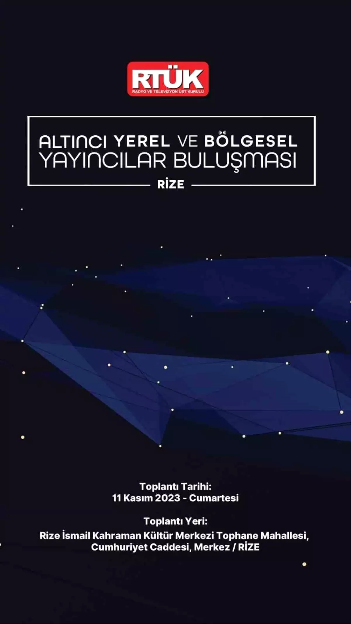 RTÜK\'ün 6. Yerel Medya Buluşması Rize\'de yapılacak