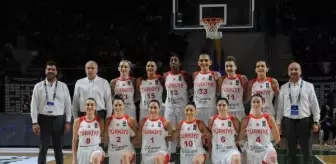 A Milli Kadın Basketbol Takımı, Slovakya'yı farklı geçti