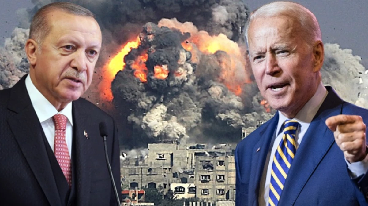 ABD basını, Gazze\'deki krizin çözümü için Erdoğan\'ı işaret etti: Başkan Biden bir an önce telefon açmalı