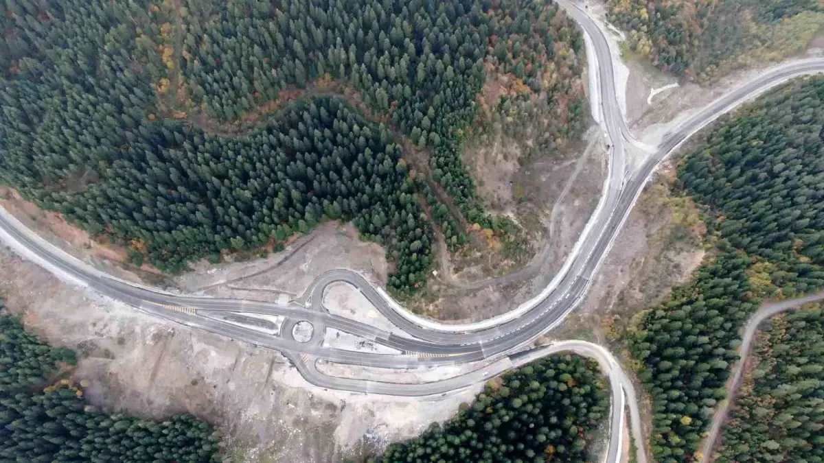 Kastamonu Küre ilçesinde yapılan akıllı kavşak sürücülerin tepkisine yol açtı