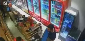 Karşıyaka'da markette oyun makinesi hırsızlığı