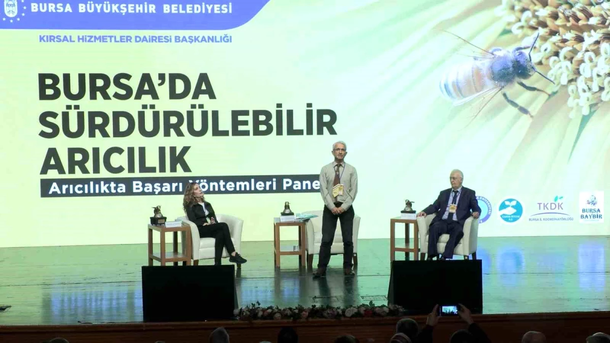 Bursa\'da Sürdürülebilir Arıcılık Hedefiyle Panel Düzenlendi