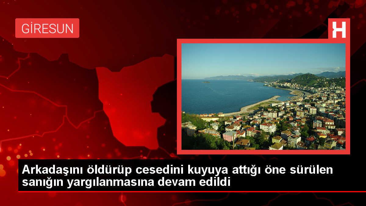 Bahçelievler'de Arkadaşını Öldürüp Cesedini Kuyuya Attı İddiasıyla Yargılanan Sanığın Duruşması Devam Ediyor