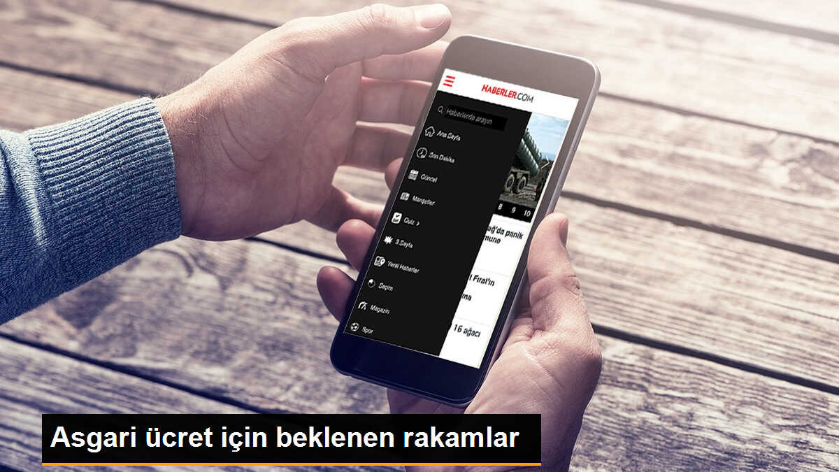 Asgari ücret için beklenen rakamlar