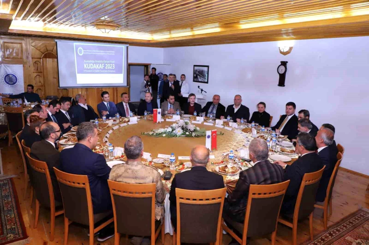 Atatürk Üniversitesinde, Kudakaf\'23 il protokolü ve sektör temsilcileri buluşması gerçekleşti