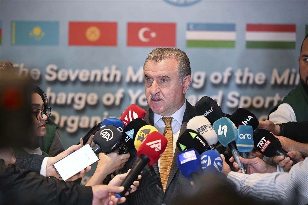 Azerbaycan\'da Türk Devletleri Teşkilatı 7. Gençlik ve Spordan Sorumlu Bakanlar Toplantısı düzenlendi