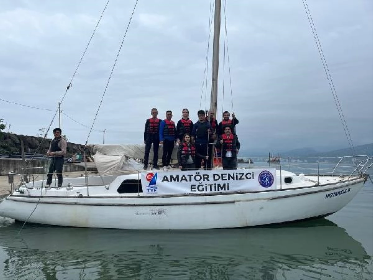 Uygulamalı Amatör Denizci Eğitimlerine Yoğun İlgi