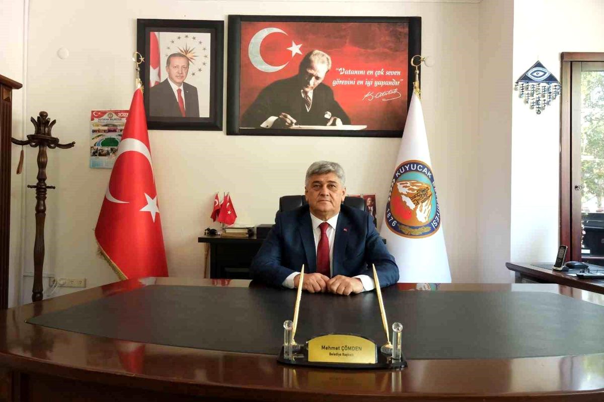 Başkan Çömden\'den 10 Kasım mesajı