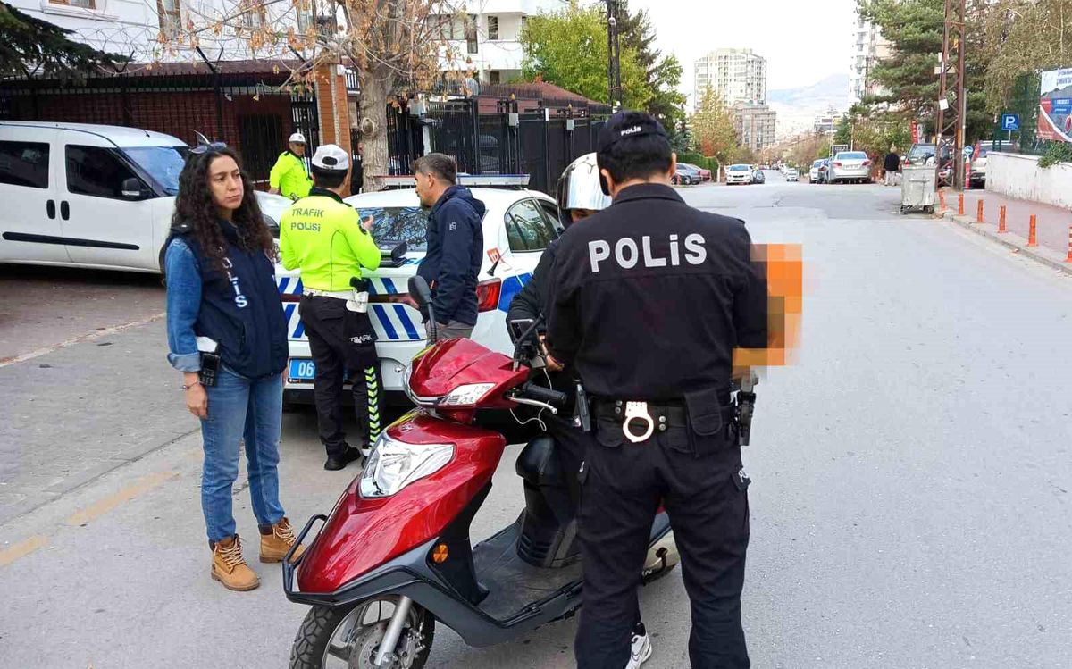 Başkent\'te okul çevreleri emniyet denetiminde