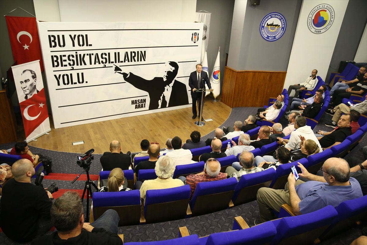 Hasan Arat, Beşiktaş Başkanlığına Adaylığını Açıkladı