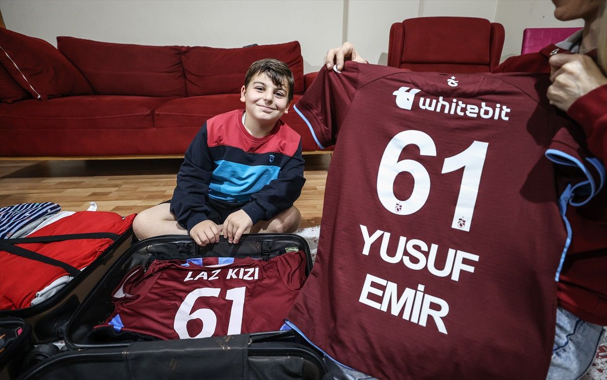 Trabzonsporlu İlkokul Öğrencisi, Biber Gazlı Saldırıdan Sonra Trabzon\'a Gidiyor