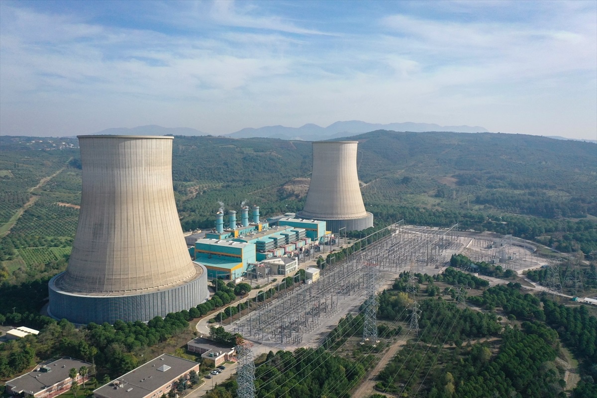 Bursa Doğalgaz Kombine Çevrim Santrali 25 Yıldır Türkiye\'nin Elektrik Üretimine Katkı Sağlıyor