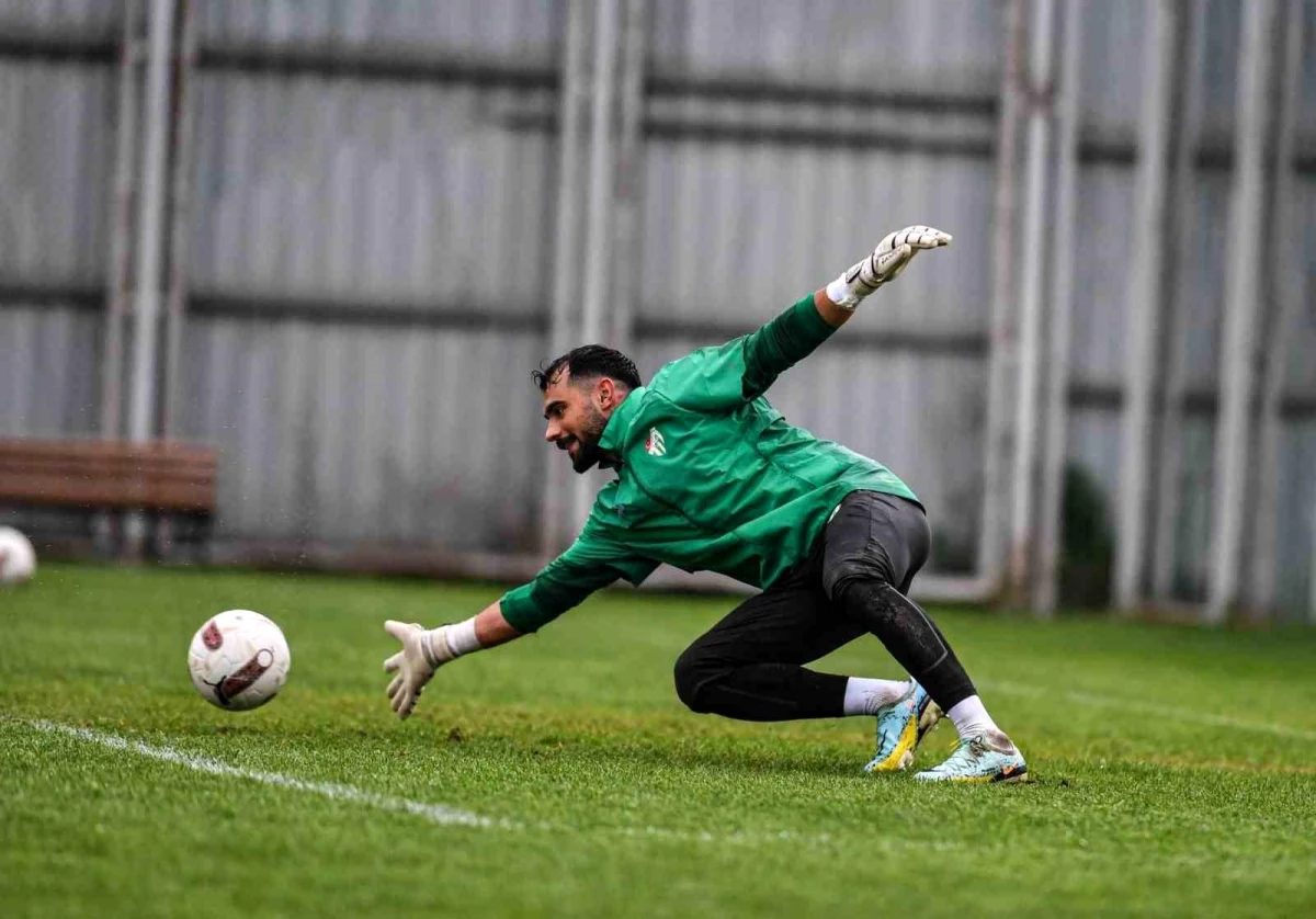 Bursaspor, Kırklarelispor maçı hazırlıklarına devam ediyor