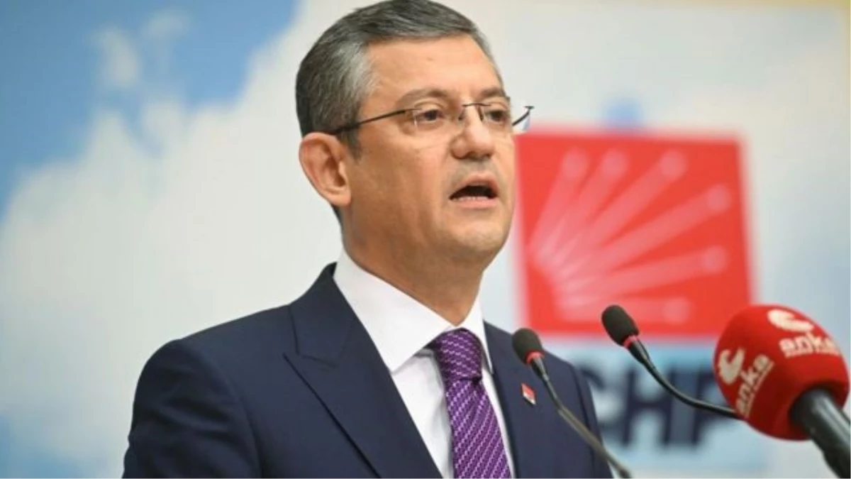 CHP Genel Başkanı Özgür Özel: TBMM Danışma Kurulu toplanmayacak, CHP eyleme başlıyor