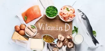 D vitamini eksikliği nedir, belirtileri neler? D vitamini hangi yiyeceklerde bulunur?