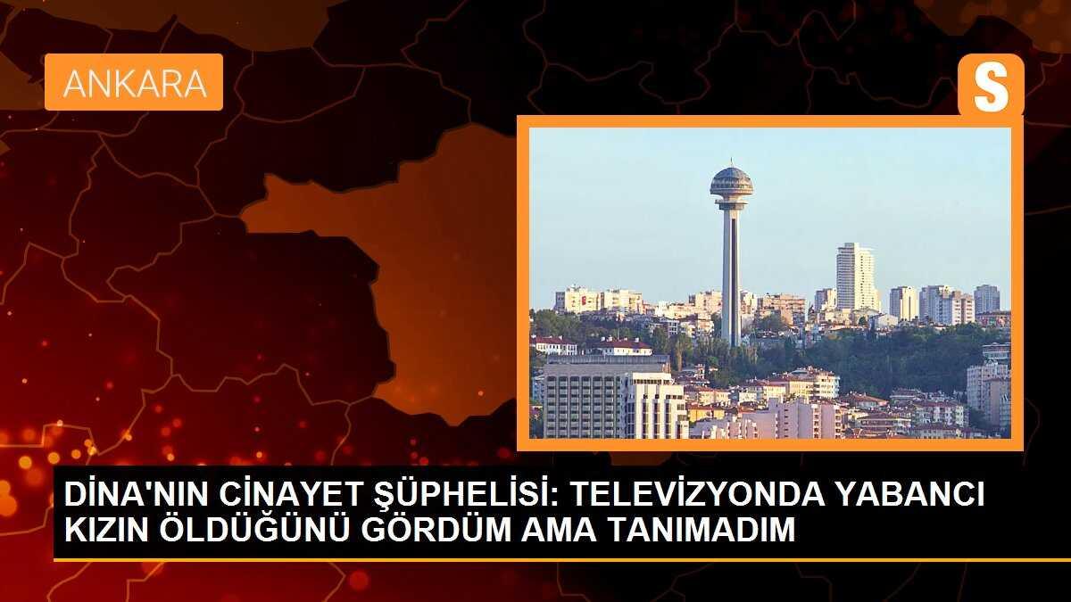 DİNA\'NIN CİNAYET ŞÜPHELİSİ: TELEVİZYONDA YABANCI KIZIN ÖLDÜĞÜNÜ GÖRDÜM AMA TANIMADIM