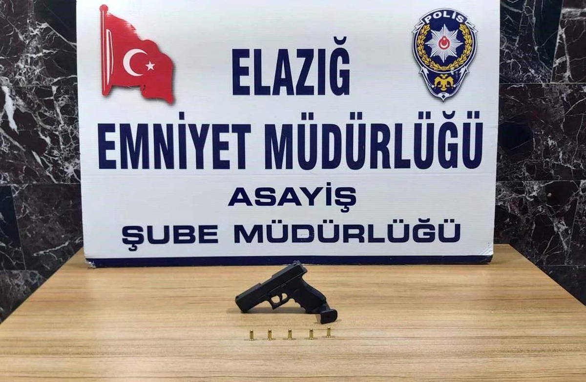 Elazığ\'da yapılan dar bölge uygulamasında 6 kişi yakalandı