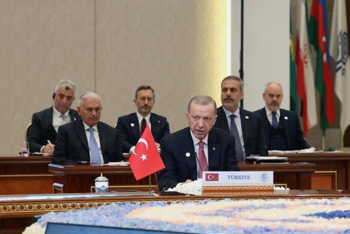 Cumhurbaşkanı Erdoğan: "İsrail yönetimi insanlığa dair ne kadar değer varsa hepsini çiğneyerek, okulları, camileri, kiliseleri, hastaneleri...
