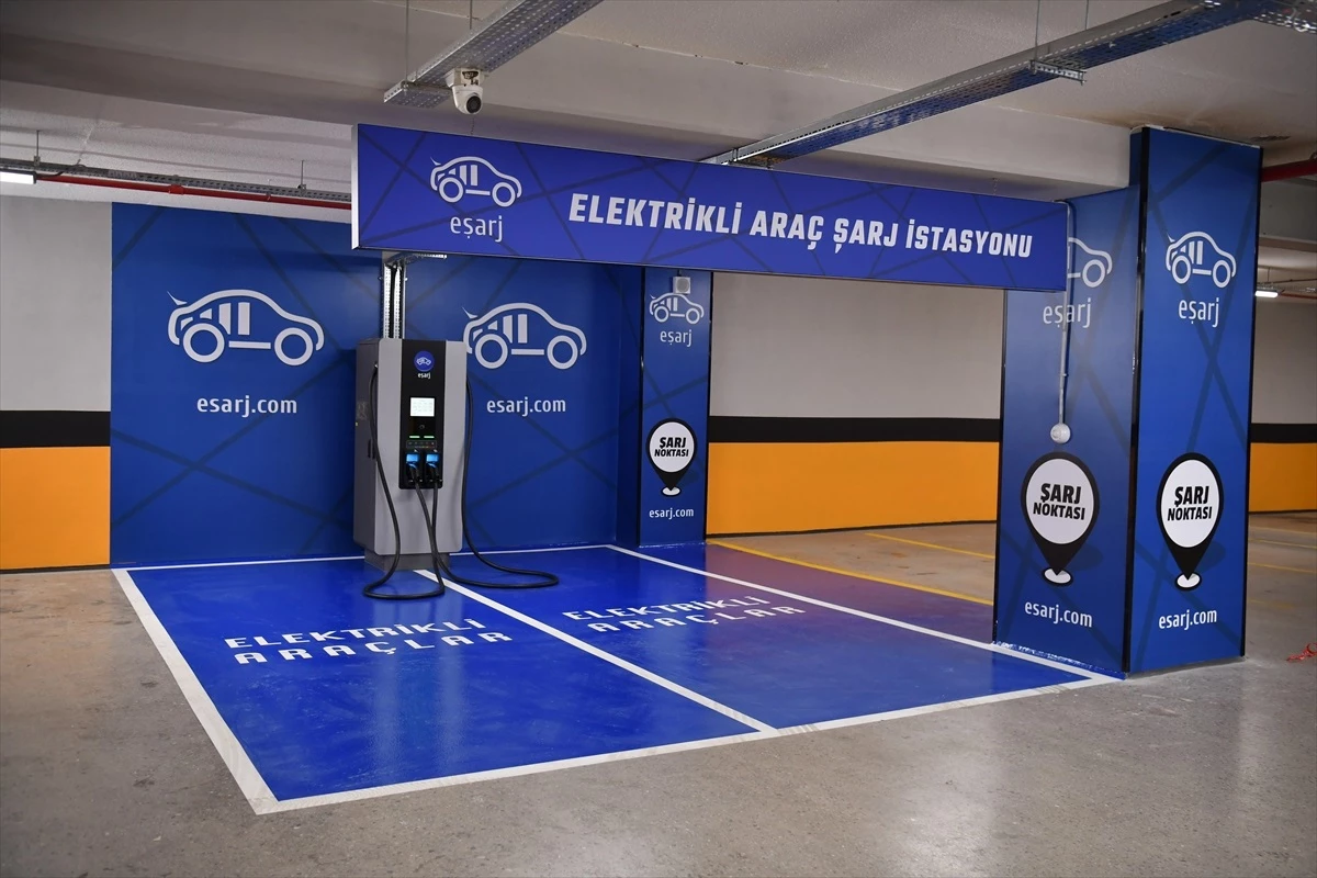 Eşarj ve BYD, Türkiye\'de elektrikli araç şarj istasyonları için iş birliği yapıyor