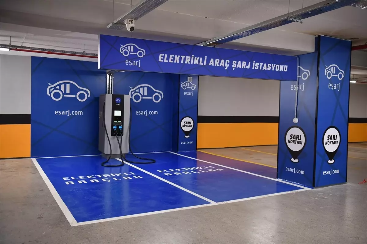 Eşarj ve BYD, Türkiye\'de elektrikli araç şarj istasyonları için iş birliği yapıyor