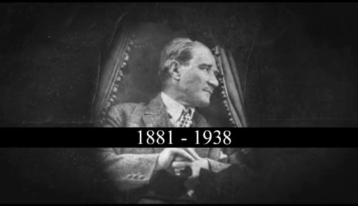 Eskişehir Valiliği, Atatürk\'ün ebediyete intikalinin 85. yılına özel klip paylaştı