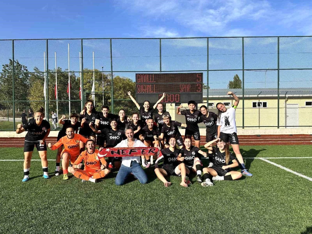 Eskişehirspor Kadın Futbol Takımının yeni sezon rakipleri belli oldu