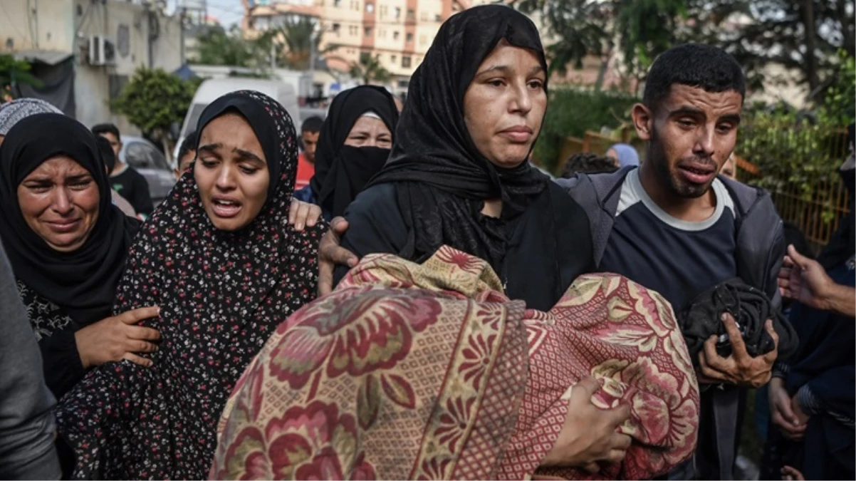 Gazze\'de İsrail\'in saldırılarında ölenlerin sayısı son 10.812\'ye yükseldi