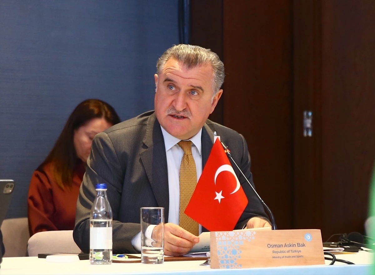 Gençlik ve Spor Bakanı Osman Aşkın Bak, Türk Devletleri Teşkilatı\'nın gücünü vurguladı