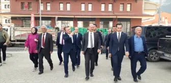 Giresun Valisi Serdengeçti, Doğankent ilçesini ziyaret etti