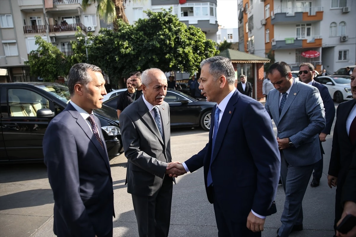 İçişleri Bakanı Ali Yerlikaya, Mersin\'de konuştu Açıklaması