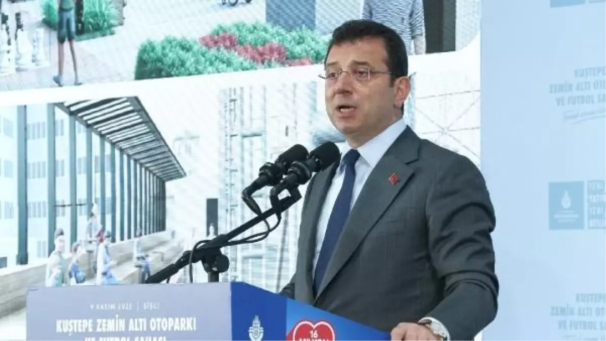 İmamoğlu: Halkımız tarafından gelmiş geçmiş en yüksek notu alan belediye başkanı oluruz