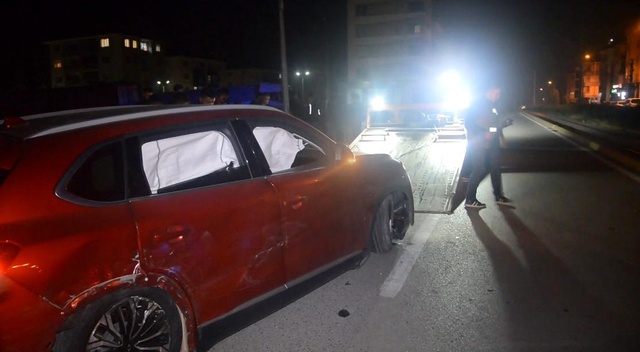 Eskişehir'de Misafirlikte İzinsiz Alınan TOGG Marka Araçla Kaza Eskişehir'de Misafirlikte İzinsiz Alınan TOGG Marka Araçla Kaza