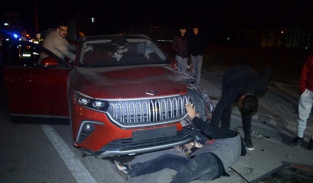 Eskişehir'de Misafirlikte İzinsiz Alınan TOGG Marka Araçla Kaza Eskişehir'de Misafirlikte İzinsiz Alınan TOGG Marka Araçla Kaza
