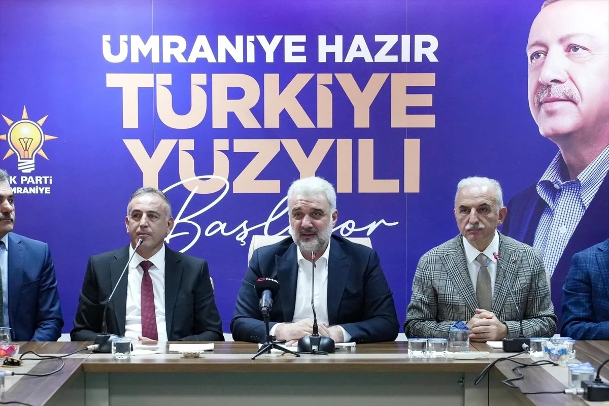 İYİ Partili Ümraniye Belediye Meclis Üyesi Murat Daşdemir AK Parti\'ye katıldı