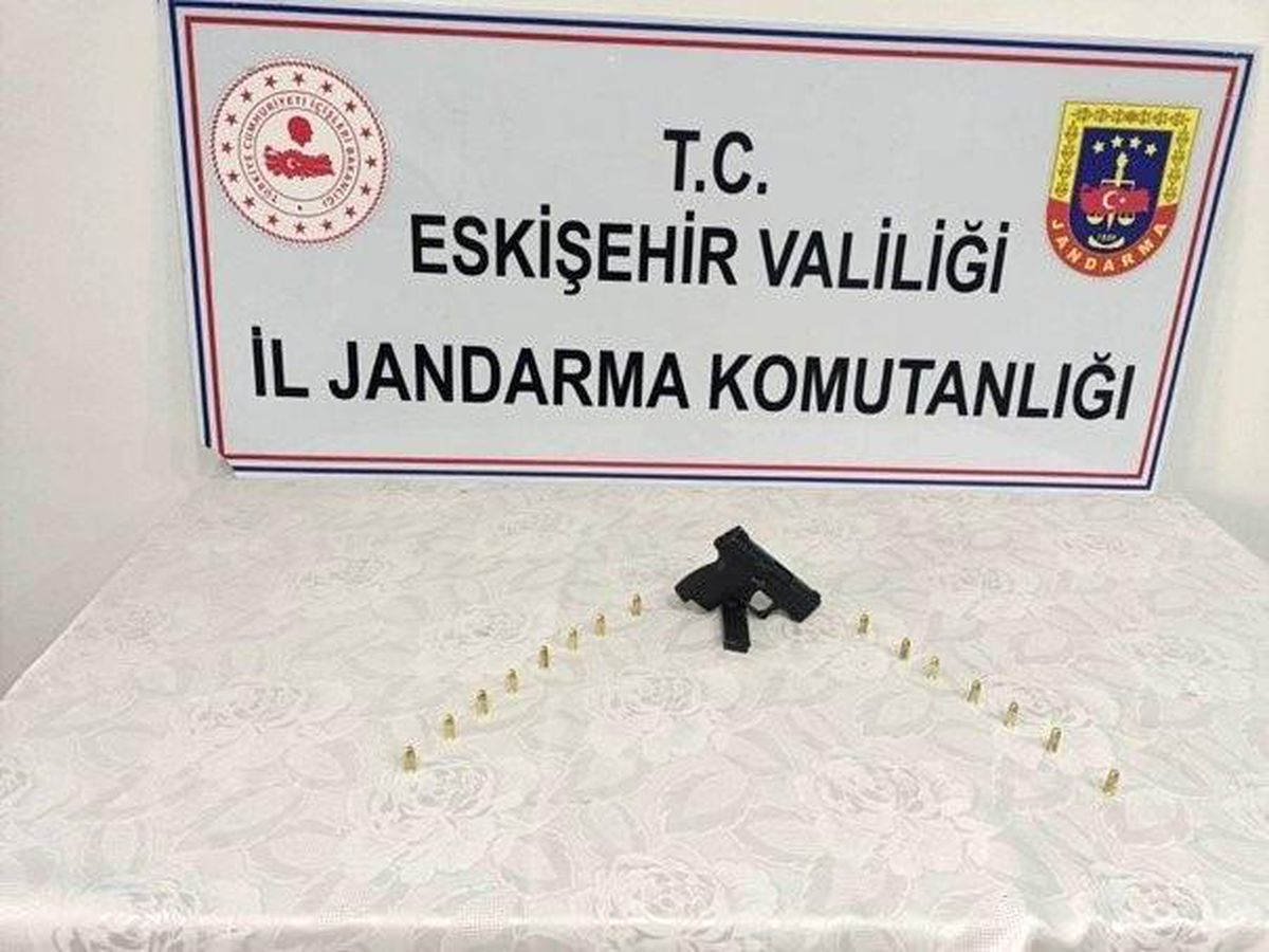 Eskişehir\'de Jandarma Denetimleri: 642 Araç ve 1244 Kişi Sorgulandı