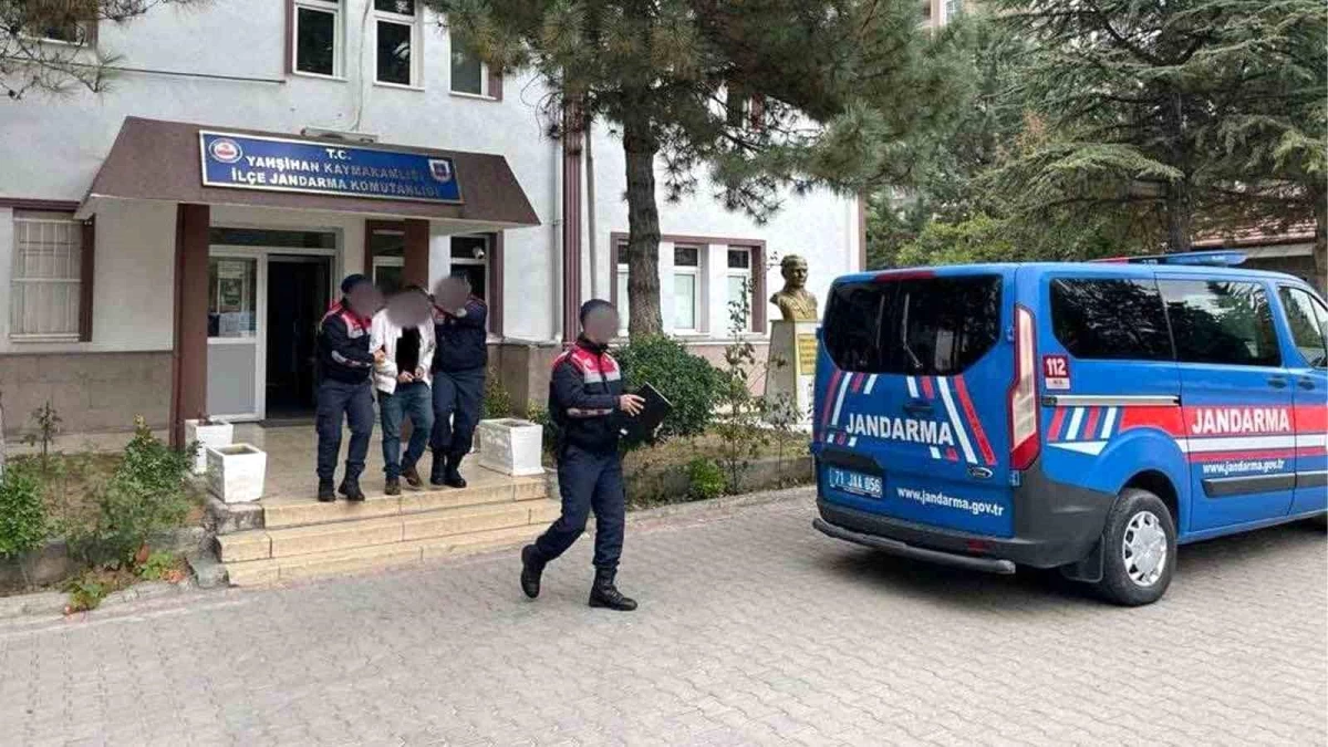 Kırıkkale\'de Uyuşturucu Operasyonu: 1 Tutuklama, 1 Adli Kontrol