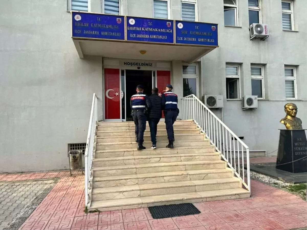 Diyarbakır'da 10 firari hükümlü yakalandı
